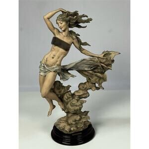 Giuseppe Armani “Zephyr” Figurine Signed Limited Edition Collectible Italy